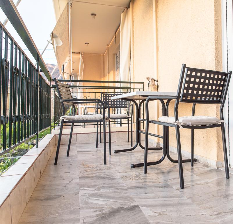 Filothei Apartments Mikrá Mandínia Exterior foto